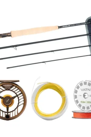 Achetez Aujourd'hui Guideline LPX Tactial Dry Fly Taper+ Flugset - 9' #3