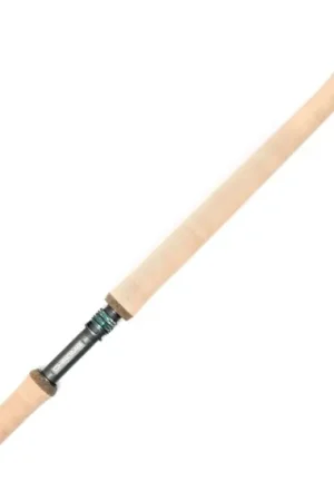 Quantité Limitée Guideline LPX Chrome DH Fly Rod # 7/8 12'6''