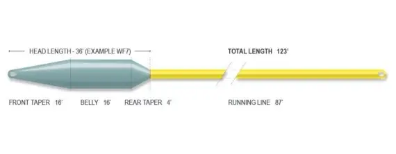 Airflo Superflo 40+ Extreme Sink 7 Fly Line - #7 Vente Directe
