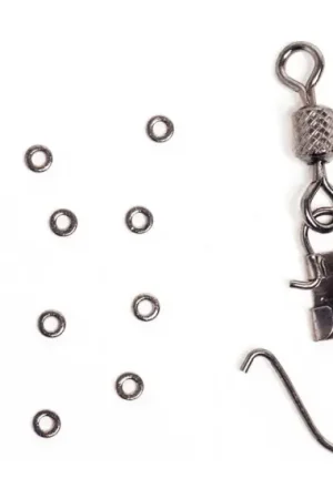 Bon Marché Guideline GL Tippet Rings - 3mm/18kg