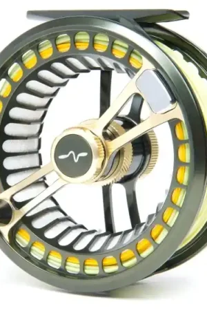 Promotion Guideline Fario LW Fly Reel Dk. Grey Green/Gold - # 6/8