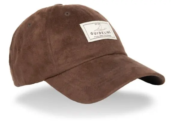 Guideline Mayfly Suede Cap DK Brown Super Prix