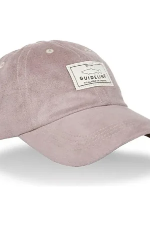 Guideline Salmon Suede Cap Tan Bon Plan