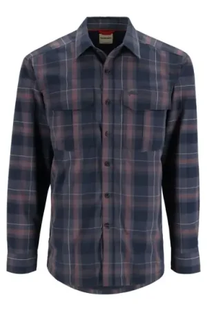 Vente Directe Simms ColdWeather Shirt Selvedge Logan Plaid - S