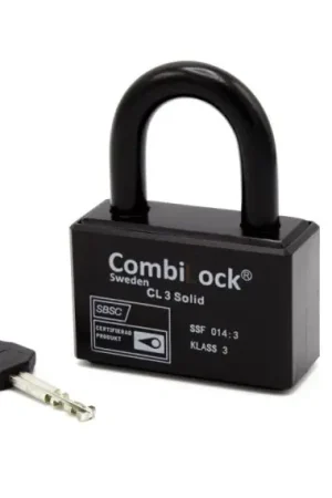 Combilock Padlock Solid kl.3 Promotion Saisonnière