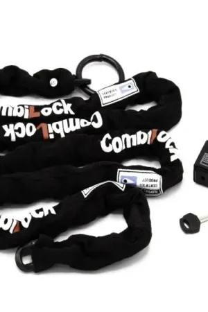 Commander Maintenant Combilock Chain 2,4m With Solid Padlock