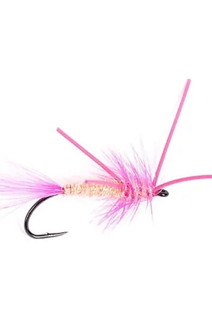 Guideline Rubber Leg Pink Streamer #8 Offre Limitée