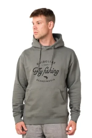 Guideline Scandi Hoodie Trumble Grey - M Prix Cassé