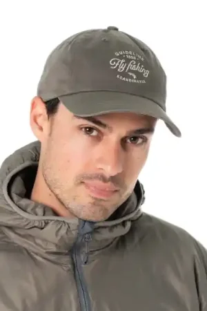 Guideline Fly Fishing Dad Cap - Forest Grey Commander Maintenant