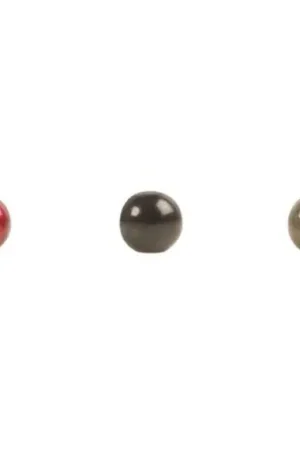 Commande En Gros BFT Force Bead Black 6 mm dia 8 st/fp