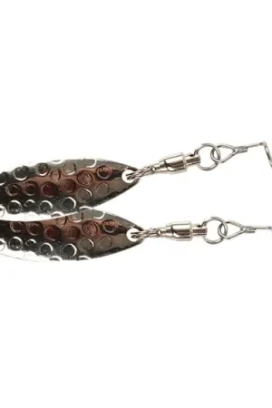 BFT Blade Attractor Williow Silver - 2 pcs Certifié