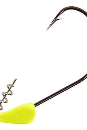 Meilleur Prix BFT Triple S Jighead, 15gr, 2/0, Hot Yellow - 2pcs
