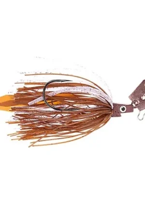 Pig Hula Tiny Bladed jig 7g - Golden Shiner Prix Promo