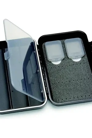 C&F Medium 2-Row WP Tube Fly Case w 3 Comp (CF-2403V) Expédition Rapide