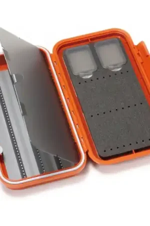 C&F Large 3-Row WP Tube Fly Case w 4 Comp (CF-3404V) Burnt Orange Commande En Gros