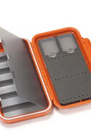 Prix Réduit C&F Large 3-Row WP Tube Fly Case w 6 Comp (CF-3406H) Burnt Orange