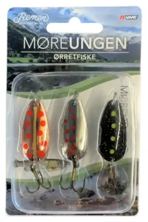 Remen Möreungen 7g (3-pack) Retour Gratuit