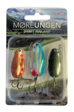 Remen Möreungen Öring - Insjö (3-pack) Vente Flash
