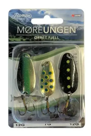 Remen Möreungen Öring - Fjäll (3-pack) Prix Cassé