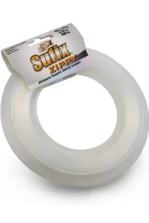 Acheter En Ligne Sufix Zippy Shock Leader Clear 1,00mm - 80m