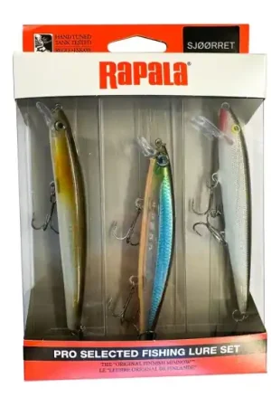 Usine Directe Rapala Rapala SEATROUT 3-PACK