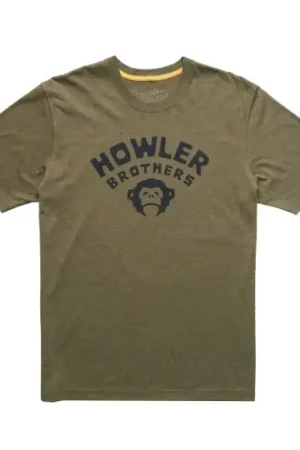 Réduction Howler T-Shirt Camp Holwer Fatigue S