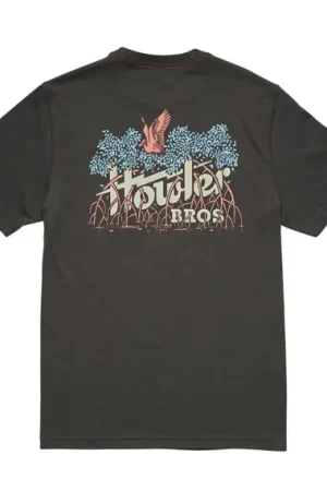 Howler Bros Electric Mangroves T-Shirt Antique Black - XL Meilleur Choix
