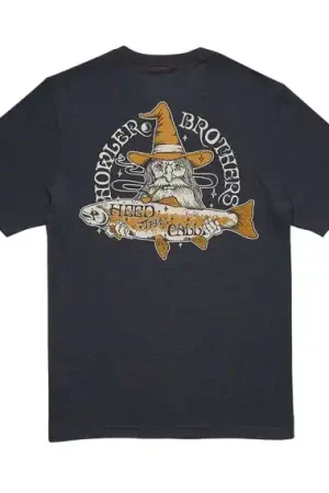 Achetez Aujourd'hui Howler Bros River Wizard T-Shirt Navy Heather - L