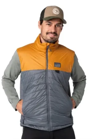 Authentique Guideline Loft 2.0 Vest Dark Gold/Iron - XXXL