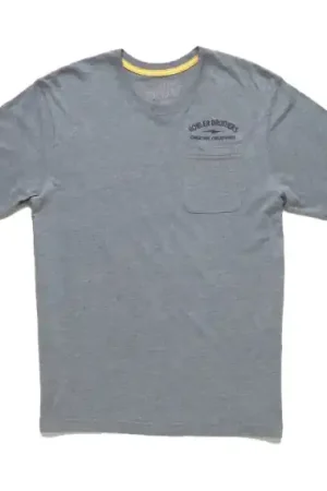 Bon Plan Howler Select Pocket T Creative Creatures Octopus Grey Heather S