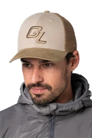 Affaire À Saisir Guideline Logo Cap - Vintage Khaki