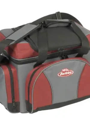 Berkley Betesväska inkl 4 askar, Grey/Burgundy Red Acheter Direct