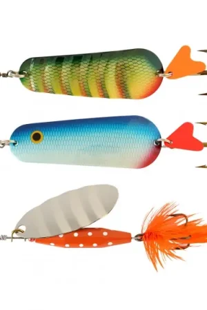 Super Prix Abu Garcia Favourites 2 3-pack