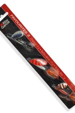 Livraison Express Abu Garcia Favourites 3 3-pack