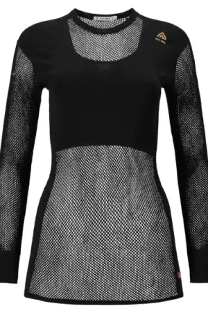 Aclima WoolNet Original Crewneck W's Jet Black - XL Nouvelle Collection