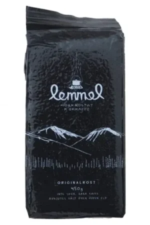 Lemmel Original Dark Roast 450g Expédié Aujourd'hui