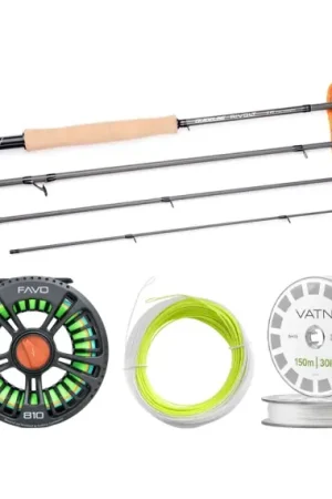 Quantité Limitée Guideline Rivolt Allround Taper+ Flugset - 9' #5