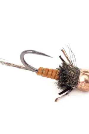 Prix Réduit Guideline Gummy Nymph Pumpkin#18