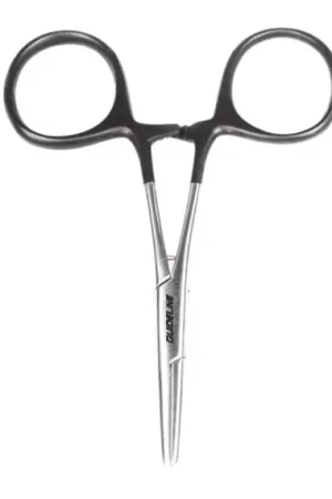 Guideline Forceps - Spring Creek 5'' - Black/Silver Nouvelle Collection
