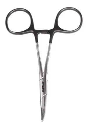 Offre Limitée Guideline Forceps - Curved 6'' - Black/Silver