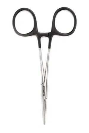 Commander Maintenant Guideline Forceps- Straight 6'' - Black/Silver
