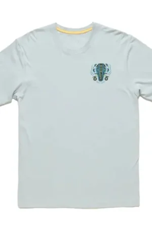 Howler Cotton T Gator Chomp Puritan Grey S Affaire À Saisir