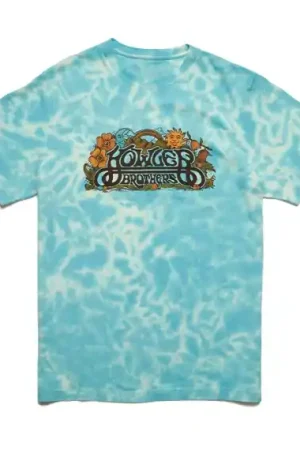 Howler Bro's Cotton T-Shirt Verdant Valley Sky Dye - XXL Promotion Saisonnière
