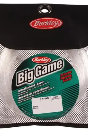 Big Game 150lb 100m CLEAR BGLC150-15 Certifié