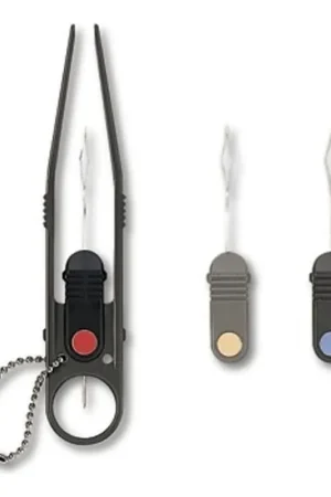 Bon Plan C&F 3-in-1 Tweezers (CFA-40)