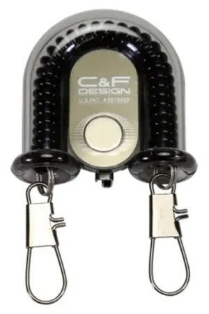 C&F 2-in-1 Retractor w Fly Catcher Black (CFA-70WF) Meilleur Prix