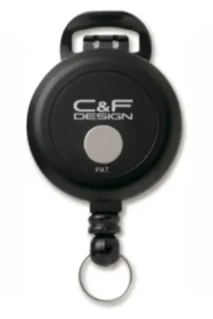 C&F Flex Pin-On Reel Black (CFA-72-BK) Meilleur Prix