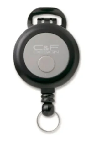 C&F Flex Pin-On Reel Silver (CFA-72-SV) Vente Flash
