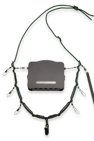 C&F Design Lanyard with Universal System Fly Patch Vente Flash
