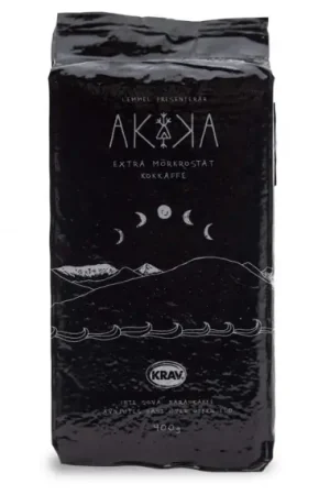 Lemmel Organic/Krav Akka Extra Dark Roast 400g Meilleur Prix